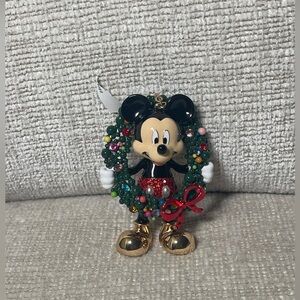 🎄 Baublebar disney mickey mouse holiday wreath
Handbag/Keyfob charm New